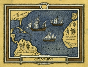 Columbus-map